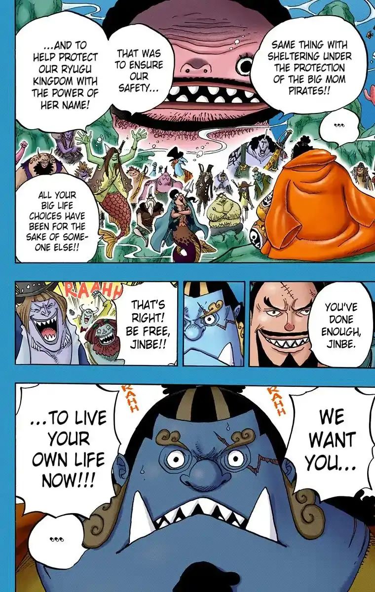 One Piece - Digital Colored Comics Chapter 830 4